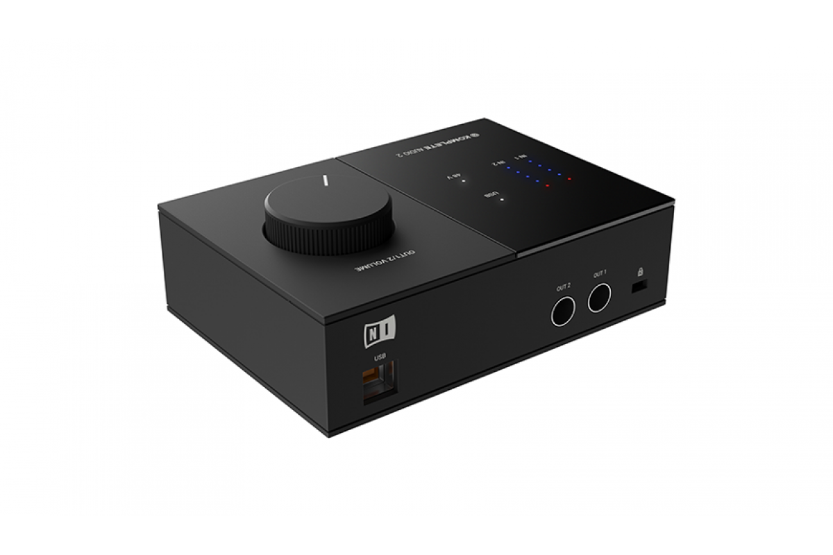 Native Instruments Komplete Audio 2 USB Interface – Music